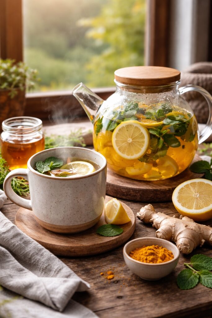 tisana detox
