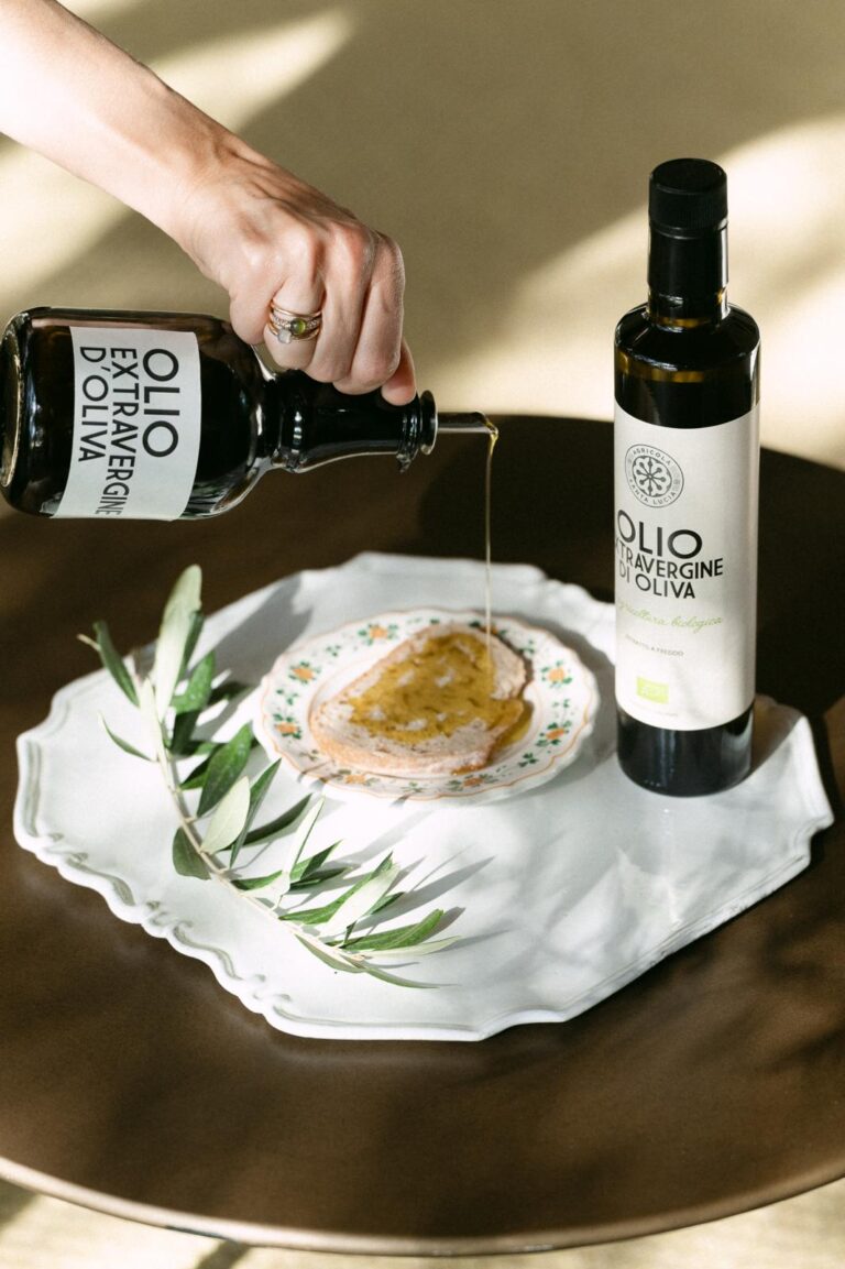 Casa Oliveto colazione homemade olio extravergine d'oliva bio