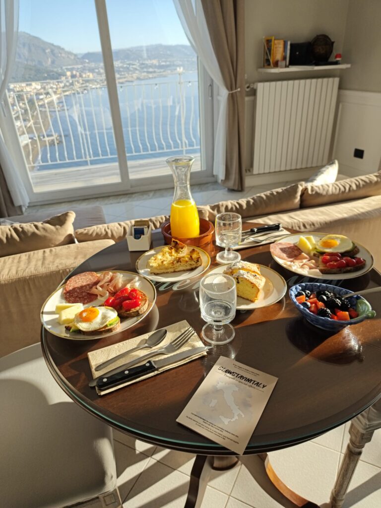 Relais Tiarè colazione